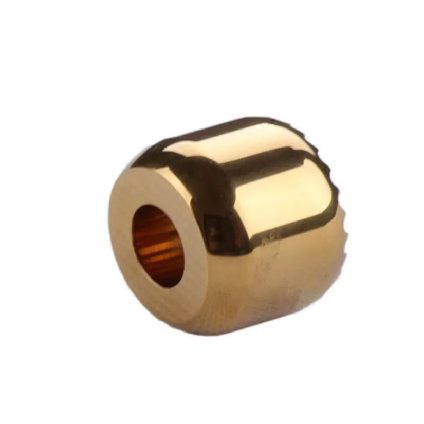 2 шт. для Mitsubishi Electroplax Wire EDM верхняя и нижняя подача питания M009 титановое покрытие