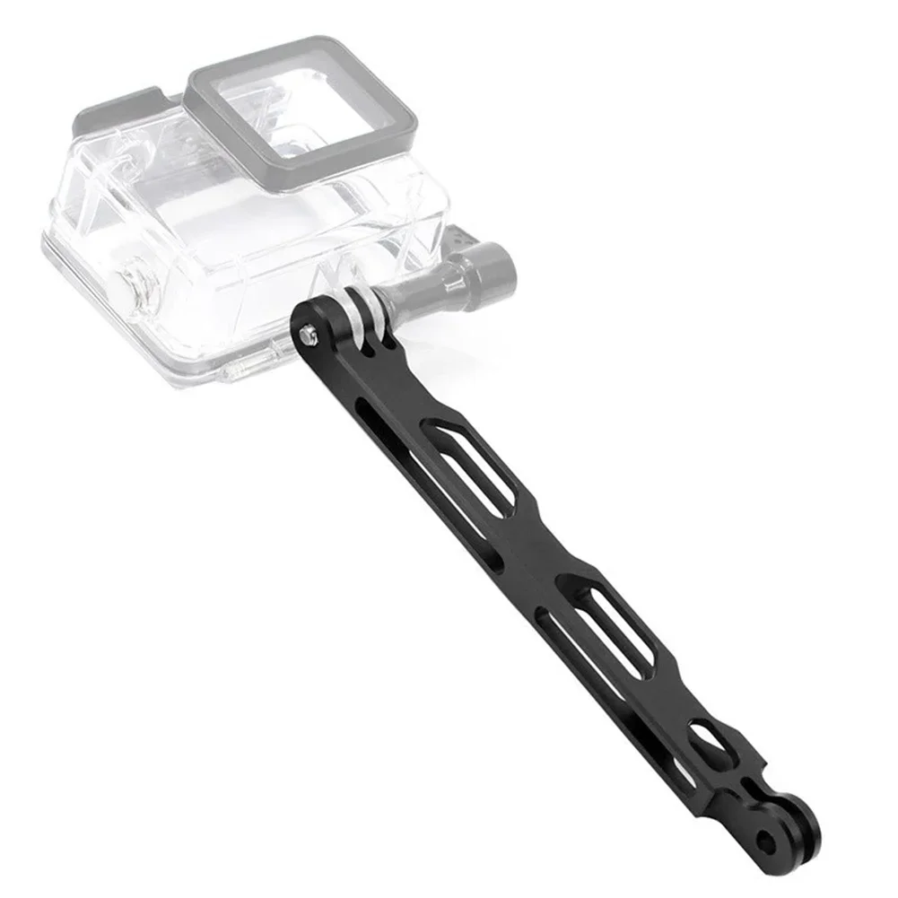 Алюминиевый удлинитель для селфи 16 см шлема крепление Gopro 13 insta360 X4 OSMO Action AKASO EK7000 4K