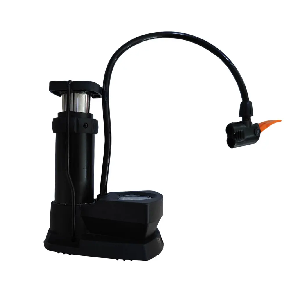 

Mini Bicycle Tire Foot Pump Mountain Bike Road Cycling Air Tyre Inflator High Pressure Pump