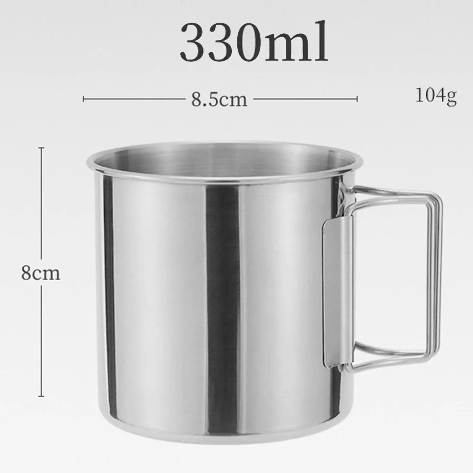 Кружка для кемпинга чашка воды кружка пеших прогулок альпинизма