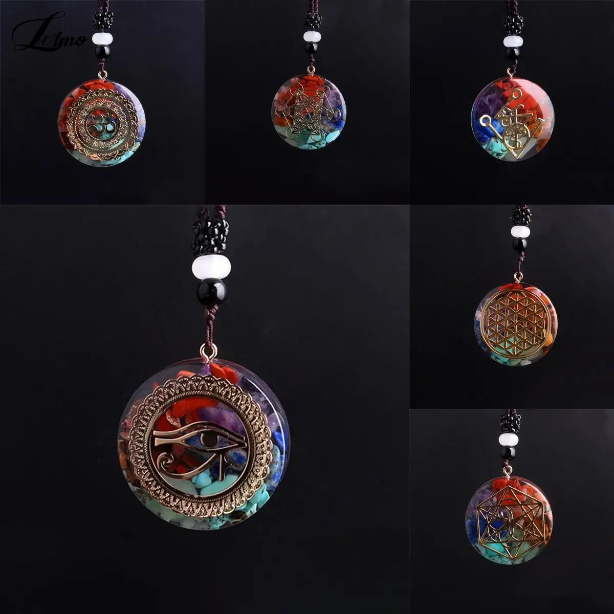 Фото Orgone кулон Цепочки и ожерелья Metatron куб Orgonite энергии 7 Чакр Рейки Исцеление с Orgone кулон Цепочки и ожерелья Metatron куб Orgonite энергии 7 Чакр Рейки Исцеление с