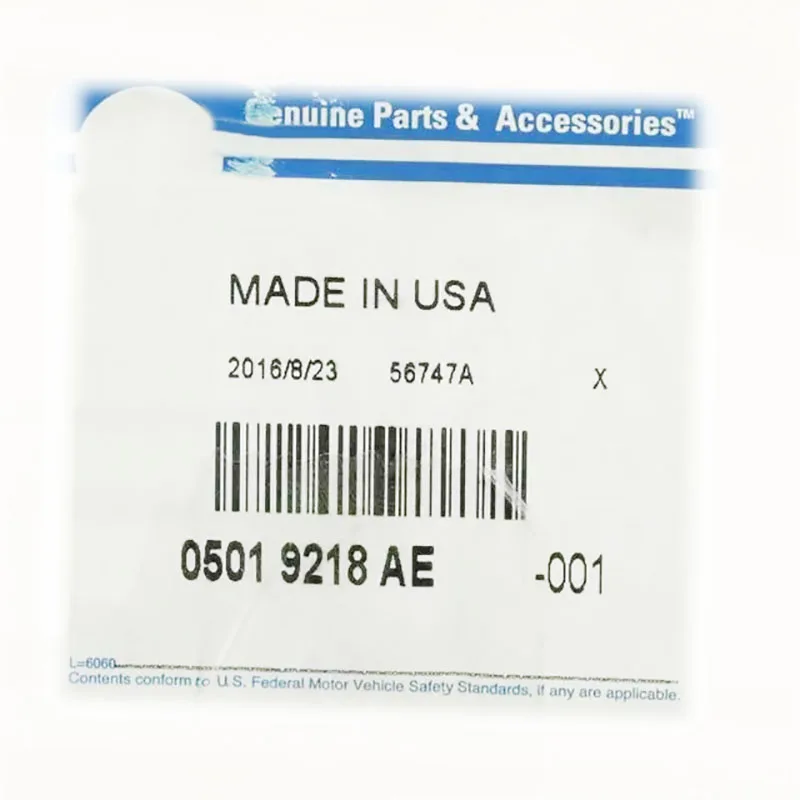 Новый оригинальный расширительный клапан 05019218AE для Chrysler Dodge Caravan 3 0/3.3L