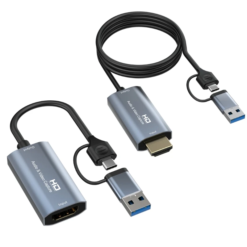 

4K 1080P Video Card USB/TYPE-C Video for PC Computer Camera