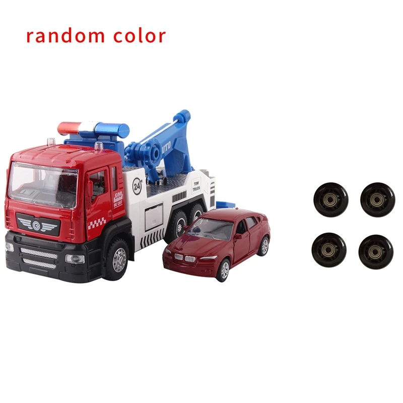 

NEW-1 Set Die-Cast Car Head Car Lights Sound Function Toy & 1 Set Roller Skates Rubber Wheels Anti-Skid Mute Roller Skates