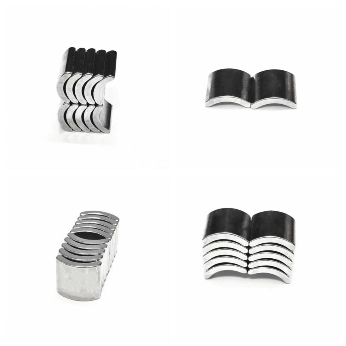 Изогнутый неодимовый магнит для двигателя 130 NdFeB