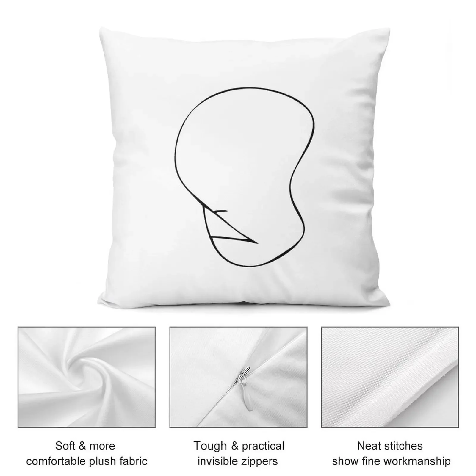 Это достоинство Луанне. Декоративная подушка Роскошный чехол для подушки с