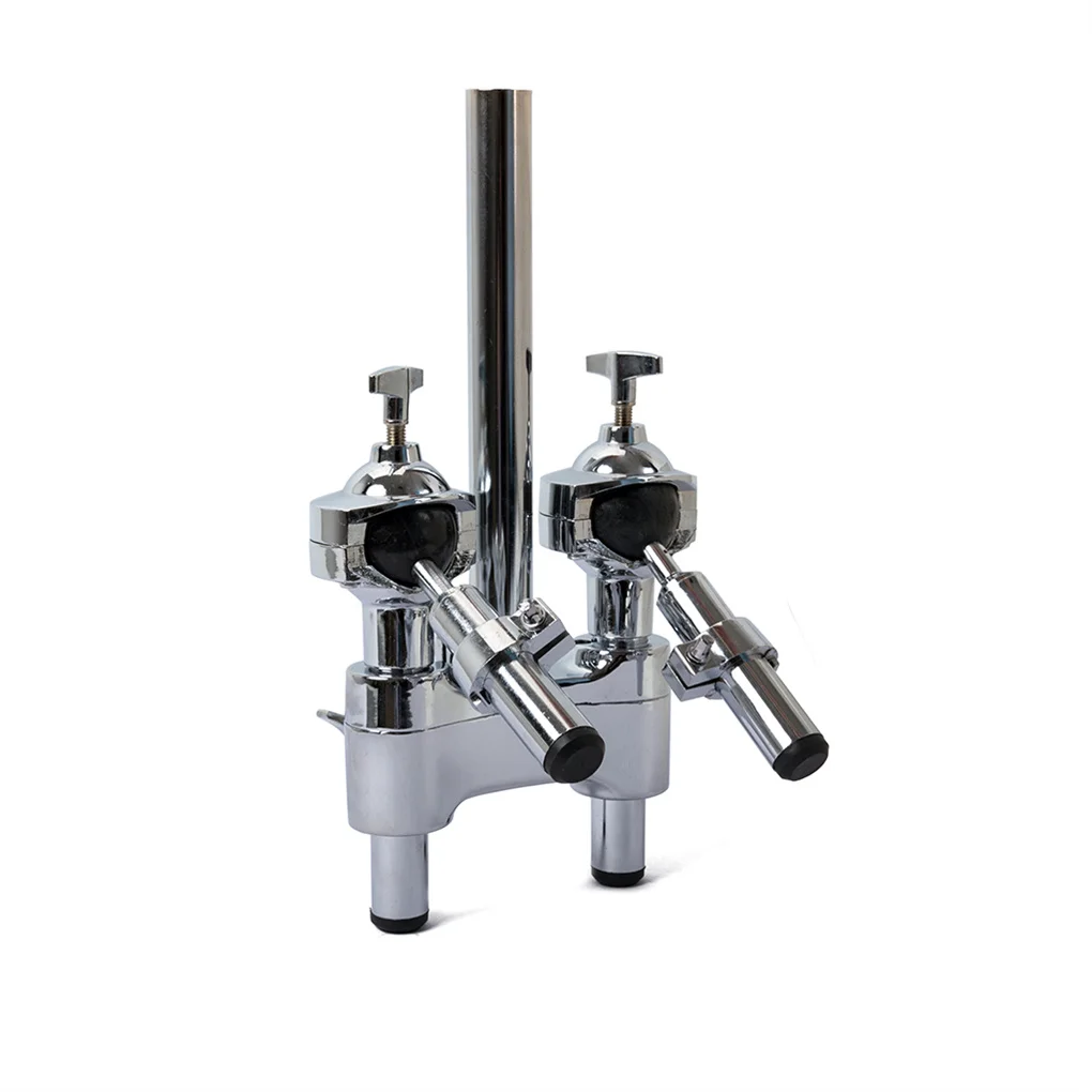 

Double Tom-tom Holder Stand Bracket Replacement Percussion Mount Accessories