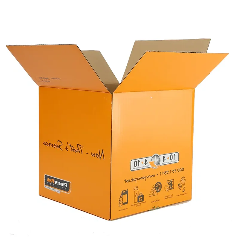 

Custom CMYK/Pantone Paper Box Packaging Custom Design Color Printing Corrugated Carton