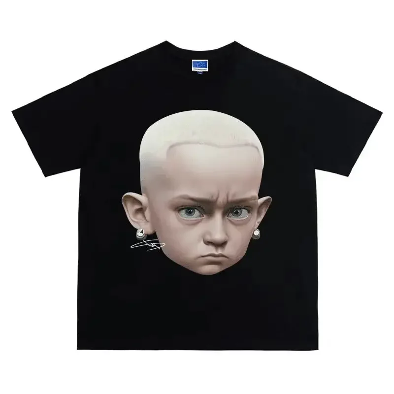 Футбольный трикотаж Super Fire Instagram для поврежденных людей чистый хлопок широкий с