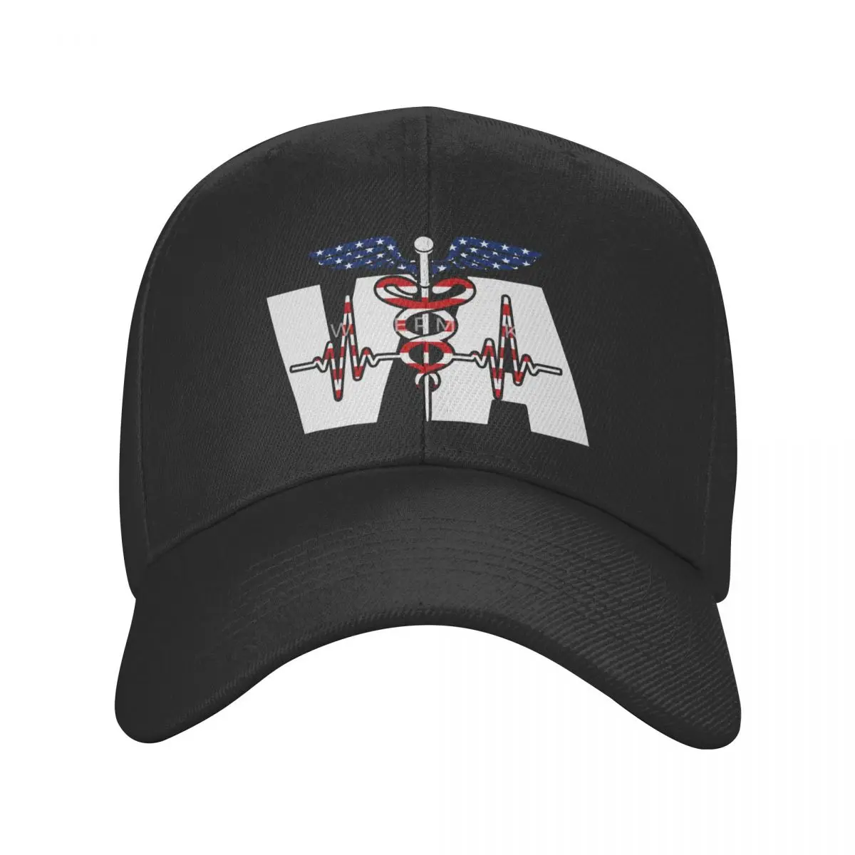 

Veterans Affairs Nurse Health Care Heroes For VA Casquette, Polyester Cap Retro Cute Wind For Adult Adjustable Cap Nice Gift
