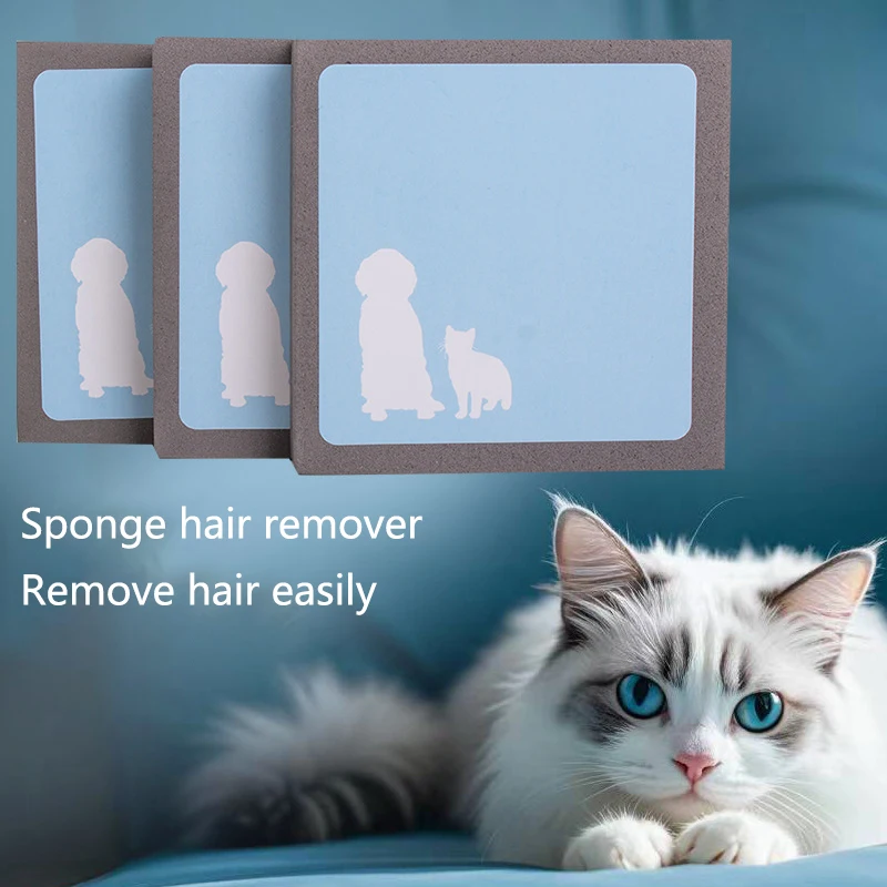 Новая статическая электрика щетка для кошек и собак пенопластовая губка