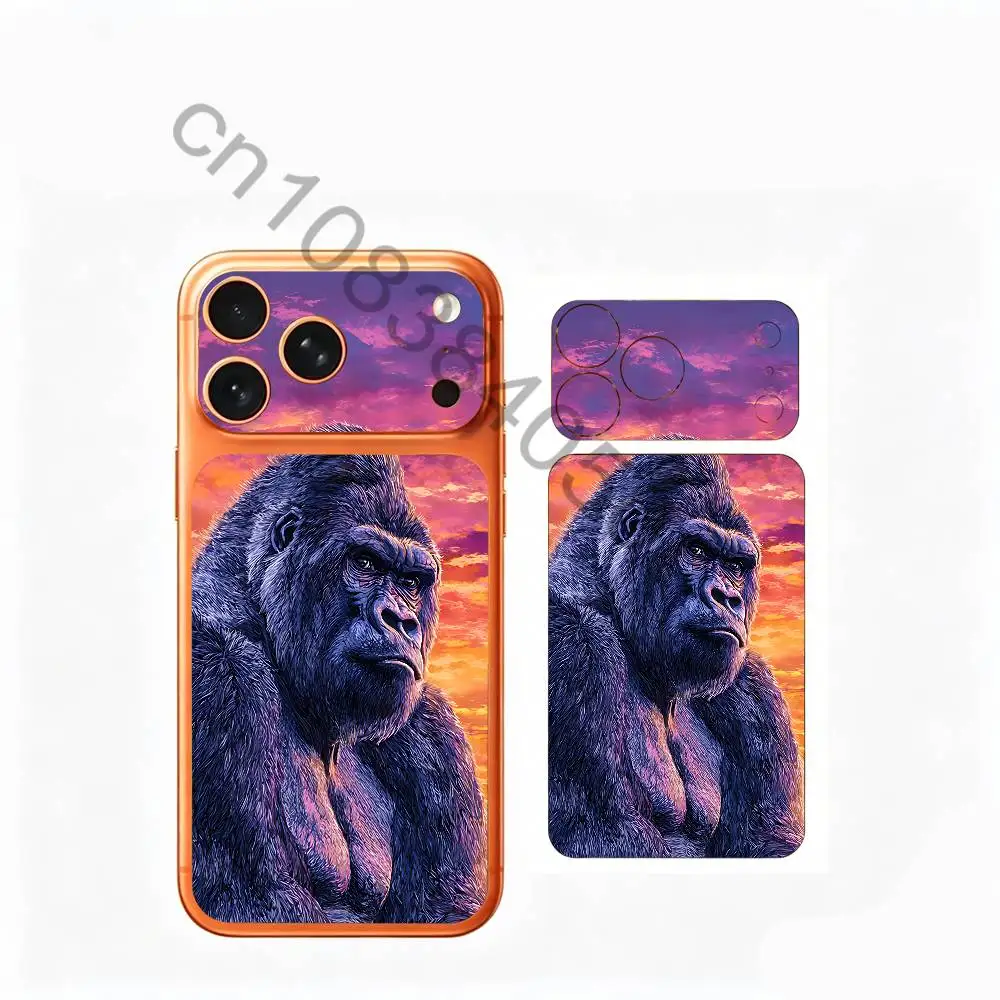 Фото Защитная пленка-наклейка H-Harambe для iPhone 17 Pro Max/17 Pro, полное покрытие, задняя защитная пленка-стикер №5