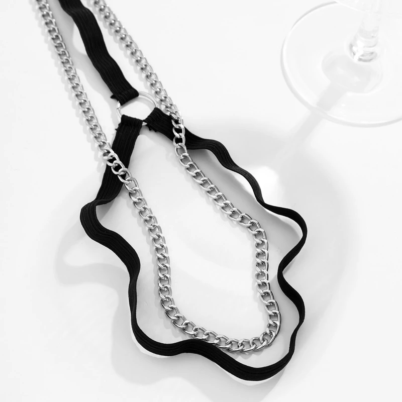 Multi Layer Tassel Thigh Chain Anti-slip Belt Chain Harness Summer Beach Nightclub Leg Accessories for Women and Girls 5 Multi Layer Tassel Thigh Chain Anti-slip Belt Chain Harness Summer Beach Nightclub Leg Accessories for Women and Girls 5