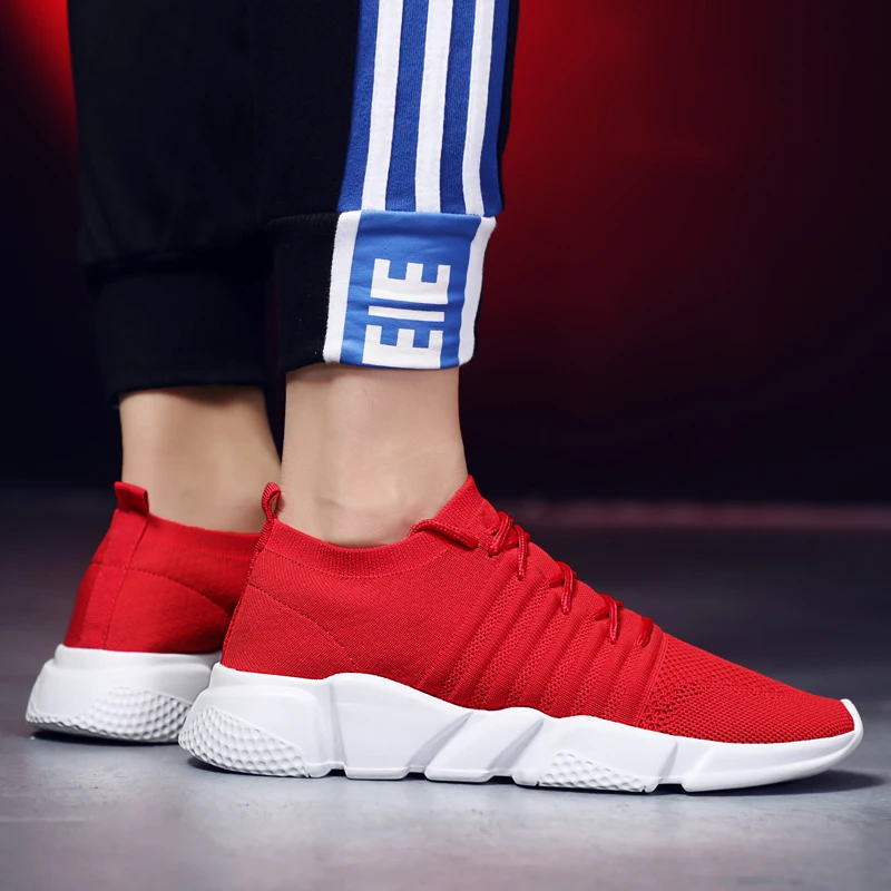 Damyuan Men's Running Shoes Plus Size 48 Sneakers Man Comfortables Breathable Trainers Male Casual Lightweight Running Gym Shoes