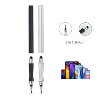 2 in 1 stylus pen for smartphone tablet drawing capacitive pencil android mobile screen note touch pen