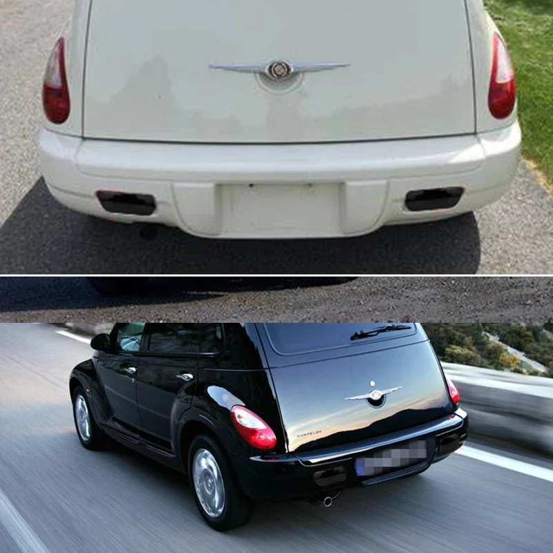 Автомобильный задний бампер отражатель тормоз корпус для Chrysler PT Cruiser 2006-2010 без