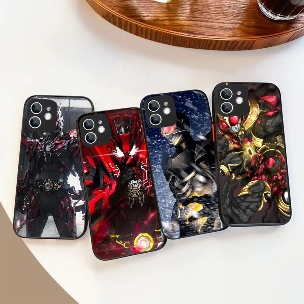 Черный силиконовый чехол для OPPO Reno 2 5 6 7 8 10 Zoom Lite Max WDA-19 Kamen Rider