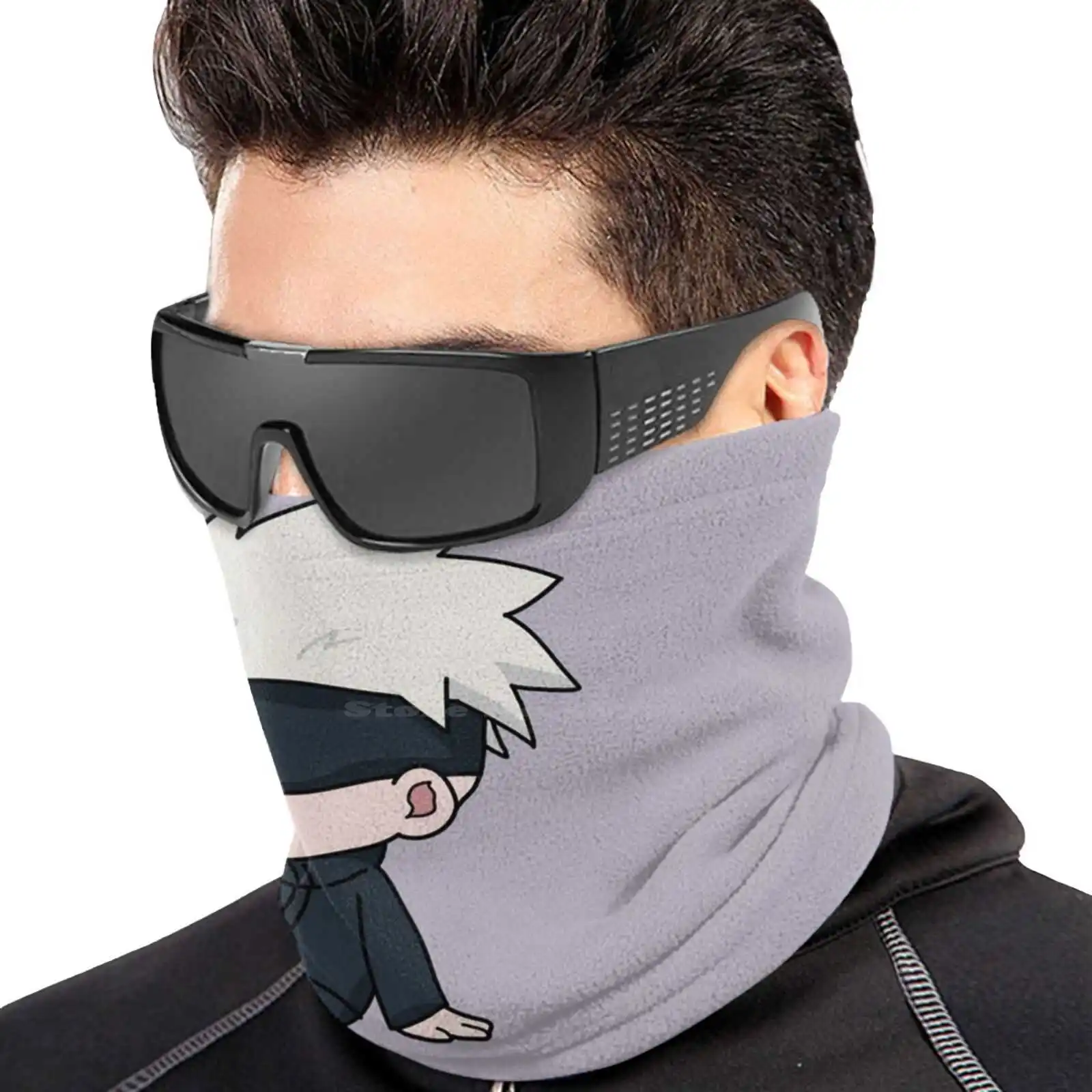 Вязаная шапка Chibi Satoru теплая уличные шапки Gojo Sukuna Megumi Nanami Soceror волшебная