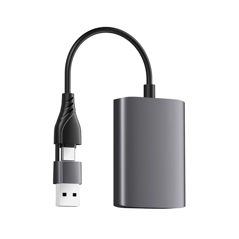 Преобразователь Type-C USB3.0 в Dual-совместимый преобразователь 1080P 60 Гц HD для
