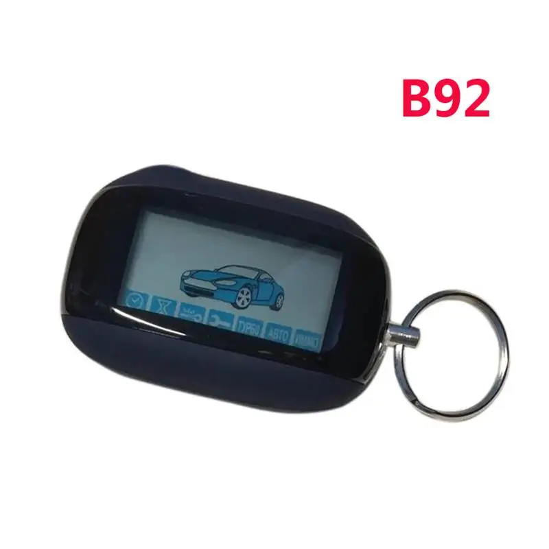 

Брелок для автомобильной сигнализации с ЖК-дисплеем