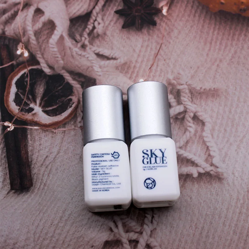 Оригинальный IB Ultra Clear/Sky TD/фотомагнитные накладные ресницы 5 мл сильный не