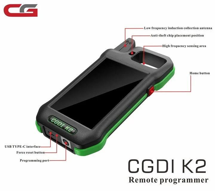 Распродажа CGDI K2 многофункциональный дистанционный генератор автоматический