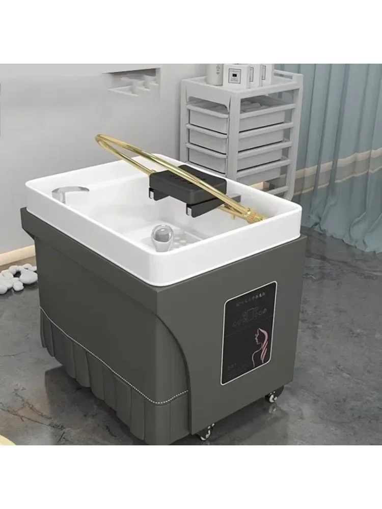 Головной спа-шампунь стул для парикмахера раковина пара комфортное кресло мытья