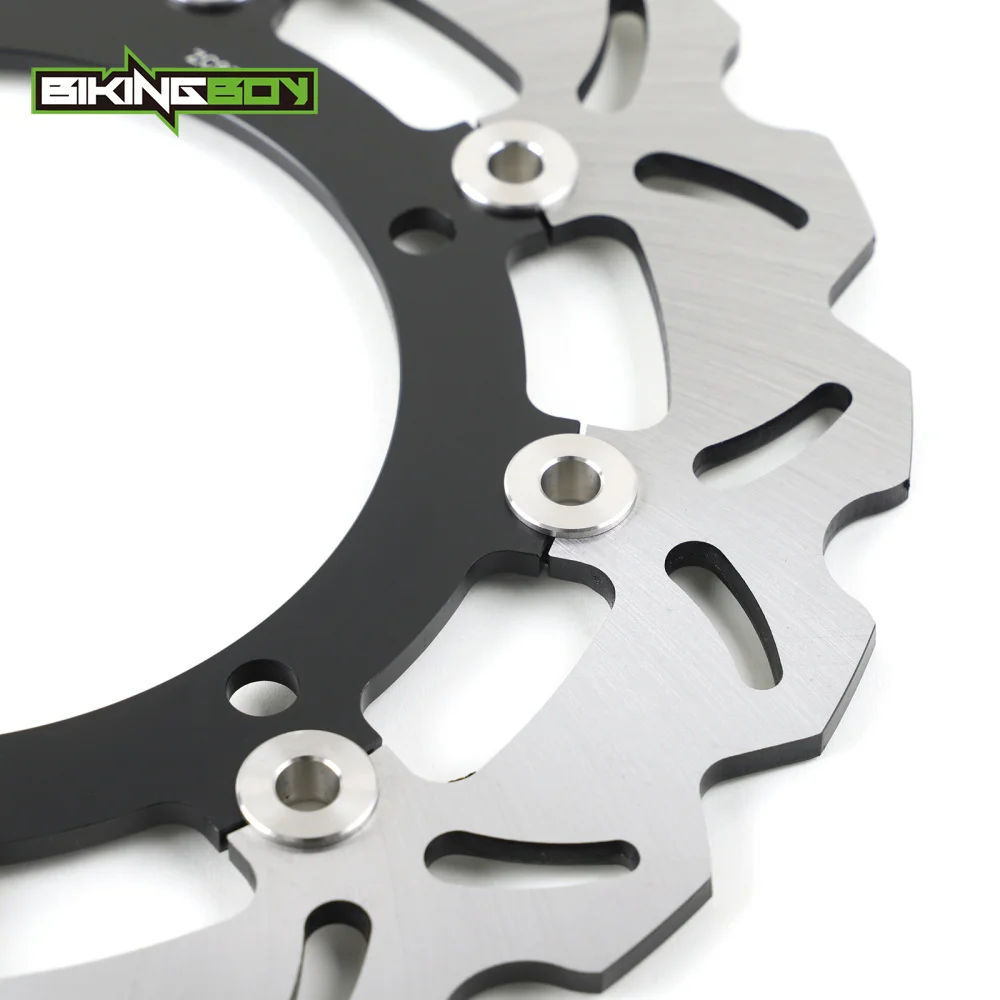 Передние тормозные диски BIKINGBOY роторы для Kawasaki Ninja 650 ABS Z 900 17-23 Z900 RS/Cafe 18 19 20 21 22 23 Z650