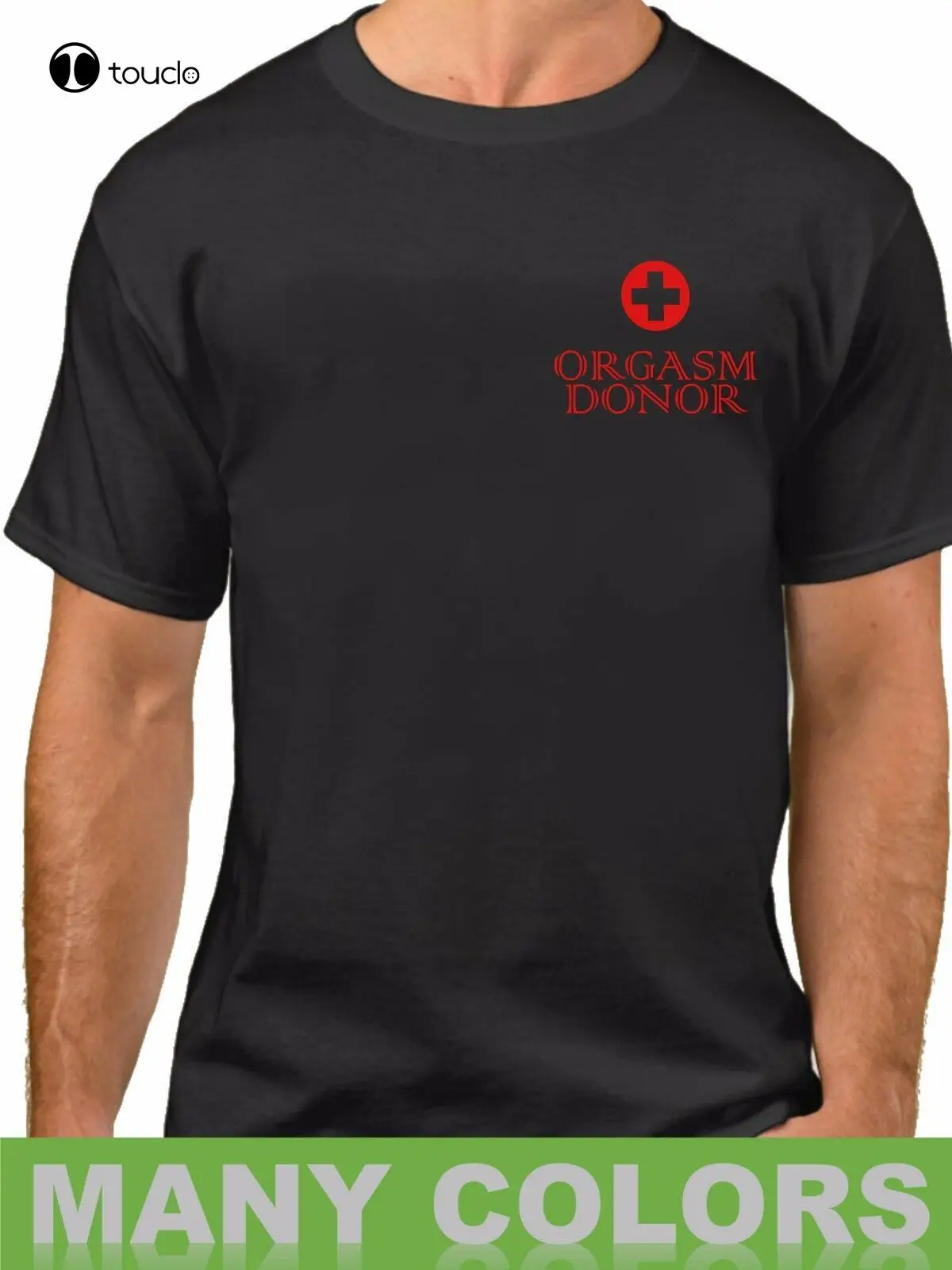 

Orgasm Donor T-Shirt Rude Humor Medicalll Satire Funny Sayings Slogans Statements Tee Shirt Fashion Funny New Xs-5Xl