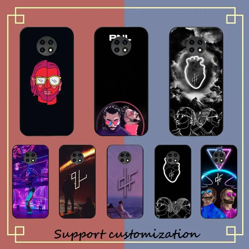 

PNL QLF Rapper singer Phone Case for Redmi Note 8 7 9 4 6 pro max T X 5A 3 10 lite pro