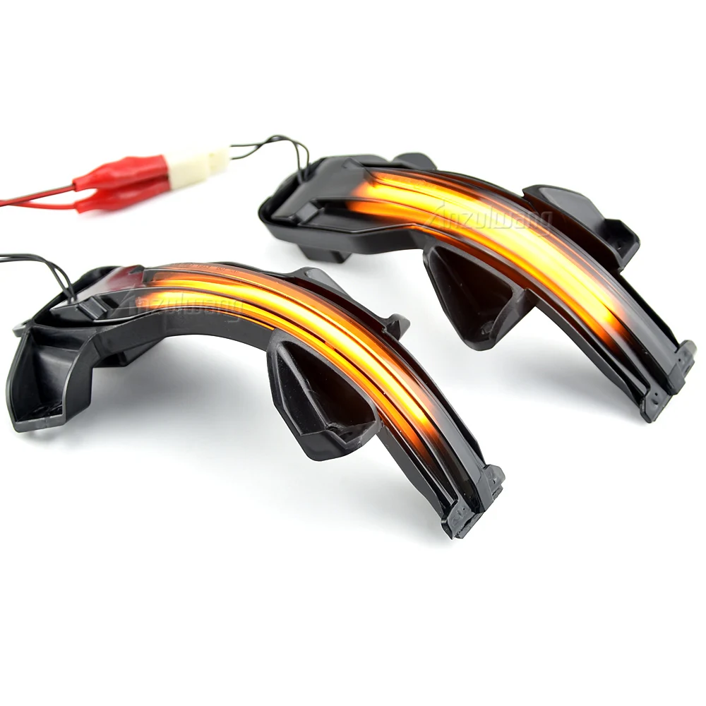 Динамический поворотник для Honda Odyssey City CR-V Fit Jazz Accord Greiz XRV HR-V Freed светодиодный