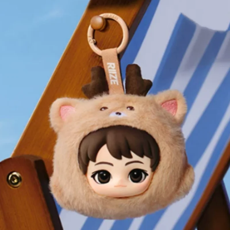 POPMART Riize Fluffy Club Series Мини-сумочка-брелок, сюрприз-бокс, оригинальные игрушки, кукла, милая аниме-фигурка, украшения, подарок (art.: 3920dcd1175a2) - 3920dcd1175a2