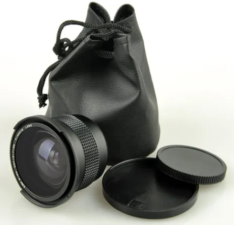 Широкоугольный объектив рыбий глаз 0 35x52 мм с конвертером макросов для камеры 52