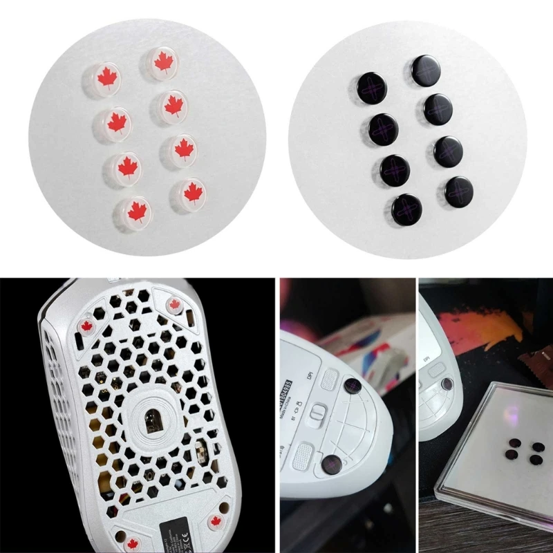 

1 комплект, наклейки для мыши и Коньков viper V2 V3, 0,8 мм