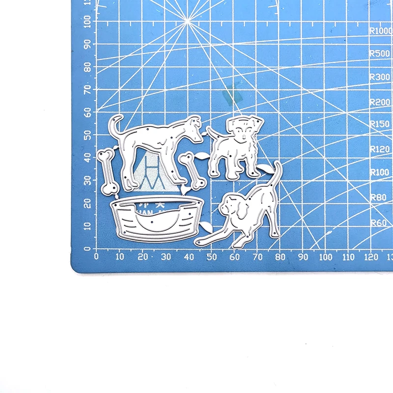 

Julyarts Dog Animal Crafting Envelope Die DIY Crafts Paper Cards Album Decor Metal Dies Cut