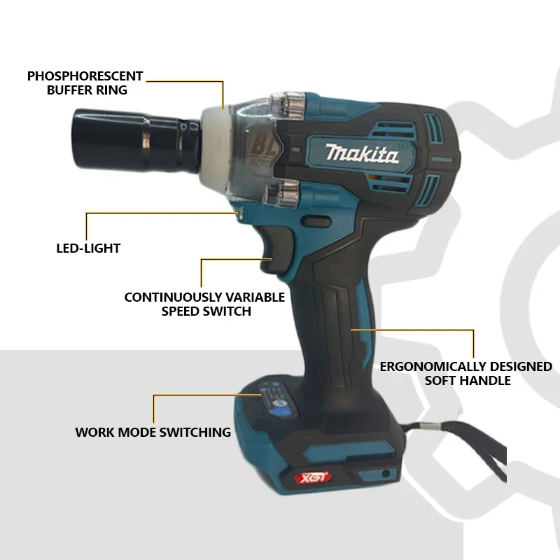 

Makita TW004G screwdriver machine brushless electric screwdriver with box full set of accessories New 드라버