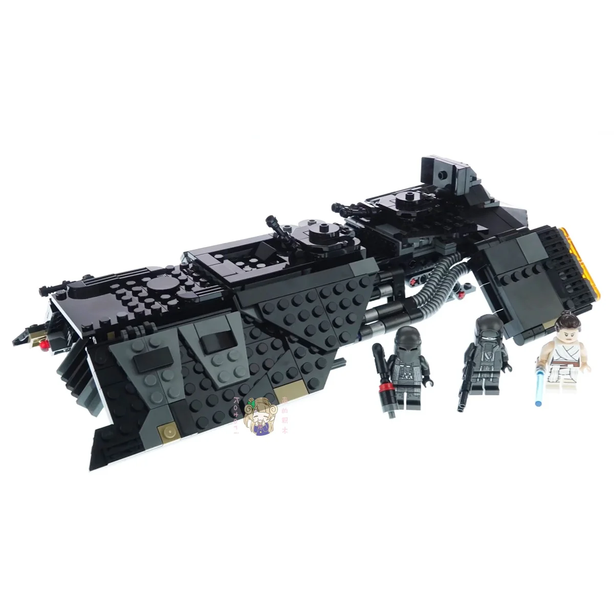 

655pcs Knights Transport Ship Building Blocks Fir 75284 Bricks Model Toys for Children Birthday Christmas Gift