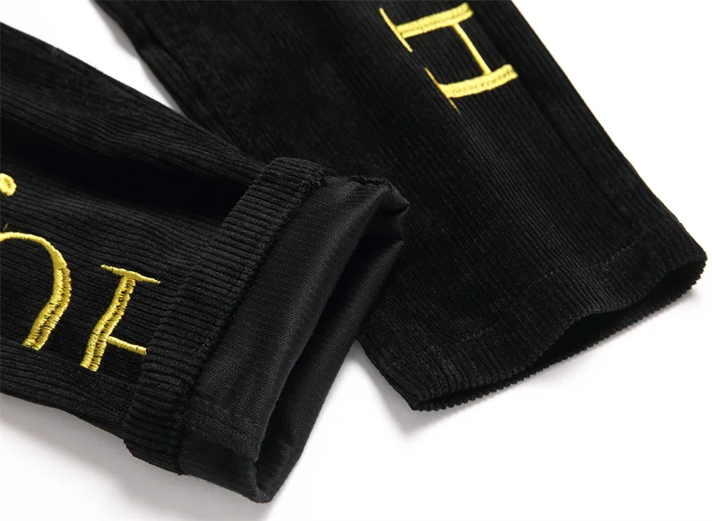 Men's Colorful Graffiti Printed Jeans Y2K Colorful Slim Fit Tapered Elastic Casual Pants Fashion Street Clothing Small Foot Pant