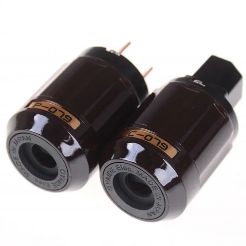 Медная позолоченная штепсельная вилка стандарта США