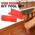 2 шт.резиновый имитационный костюм устройство для обработки древесины MS3MS6 диатомный грязевой цилиндр Печатный художественный инструмент для тиснения древесины