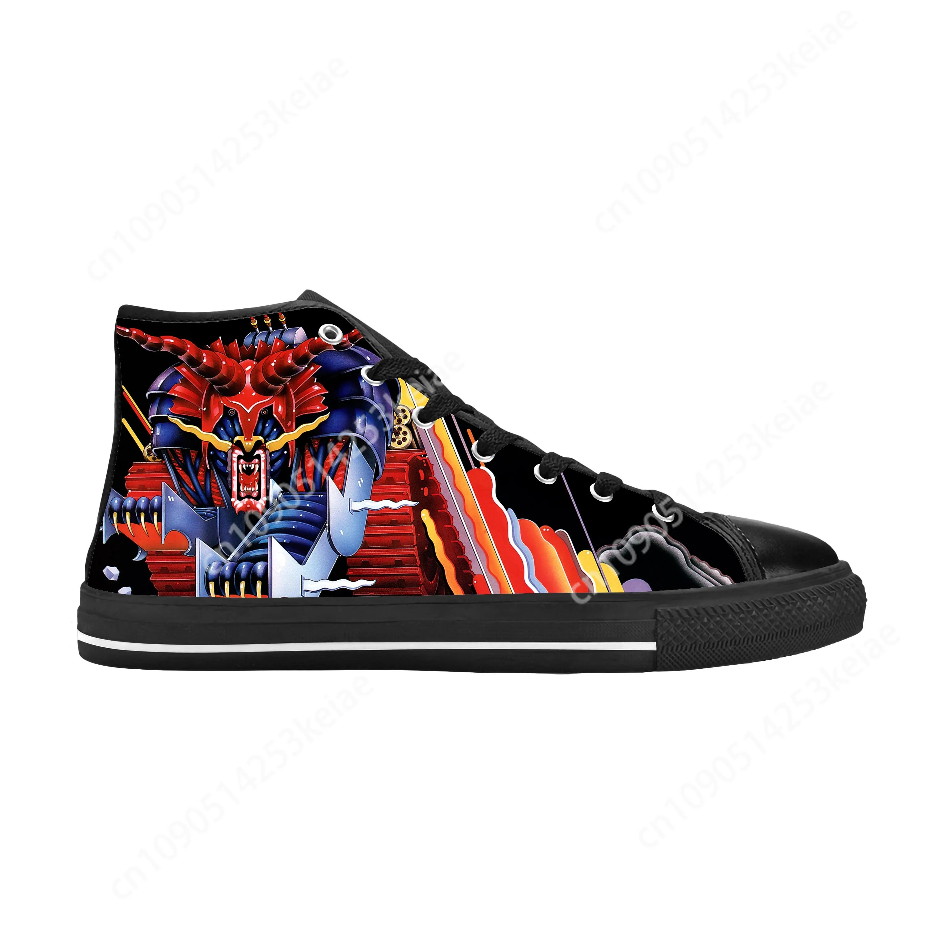 Judas Priest Eagle Rock N Roll Band Music Singer Casual Cloth Shoes High Top Comfortable Breathable 3D Print Men Women Sneakers