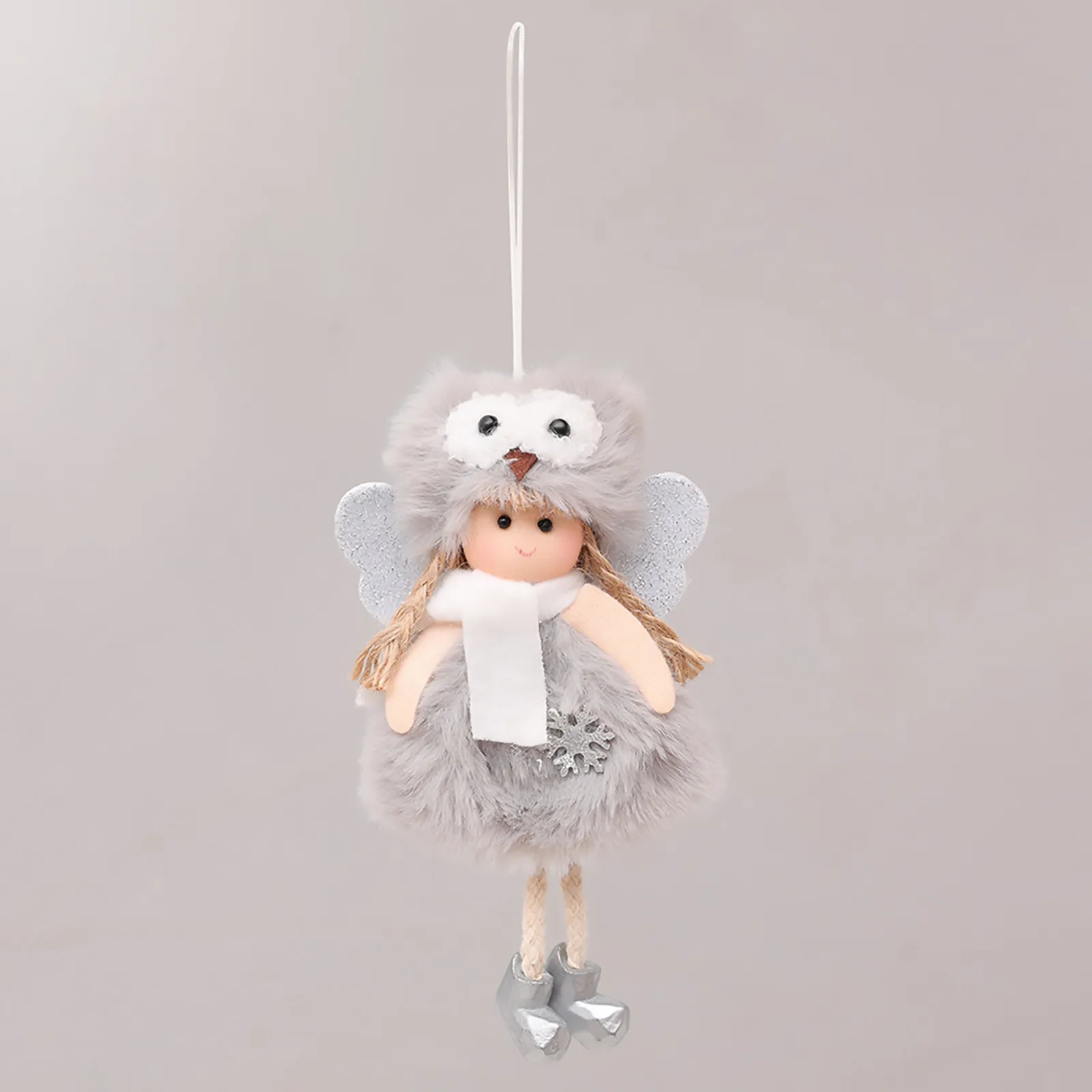 

Christmas Decoration Girl Pendant Christmas Tree Decoration Gadgets Props Slinging Toy Glider Toy