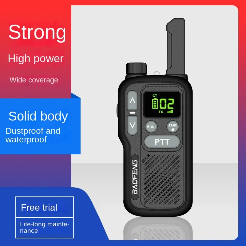 Baofeng BF-T18 Intercom 50km High-power Civil Mini Children's Intercom Handstand Baofeng Household