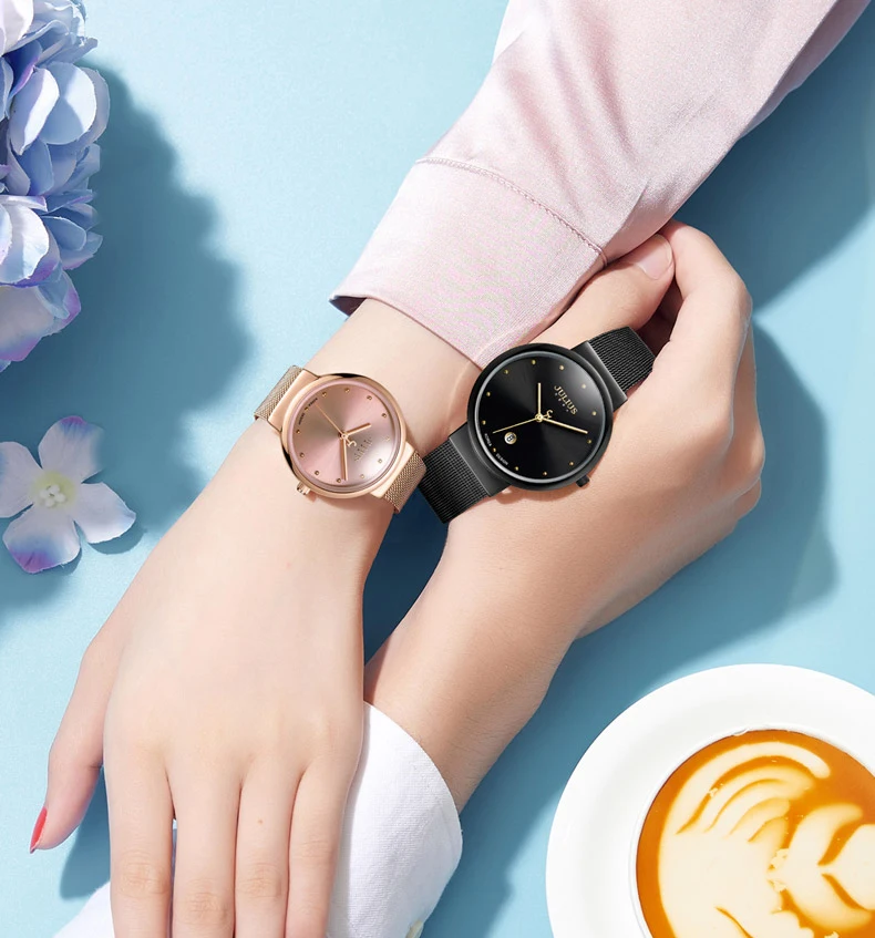 JULIUS золотые часы женские креативные стальные с браслетом Relogio Feminino распродажа