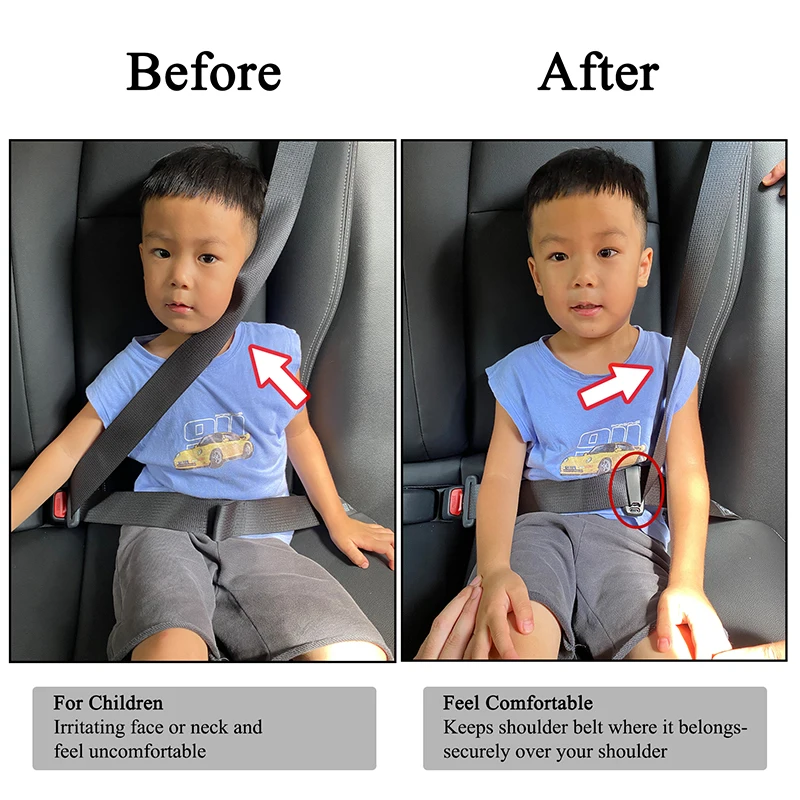 Регулируемый ремень для крепления ремня безопасности |