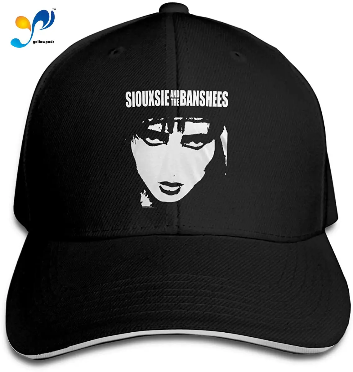 

Siouxsie and The Banshees Face Sandwich Cap Headgear Baseball Hat Casquette