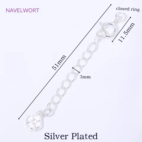 Золотые цепочки-удлинители NAVELWORT