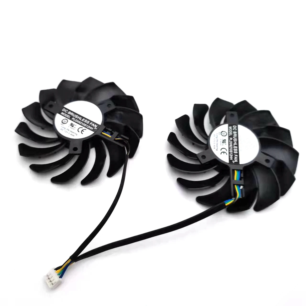 Новинка PLD09210S12HH 2 шт./лот 85 мм 4pin для MSI GeForce GTX 1650 Super 1660 1660Ti GAMING X вентилятор