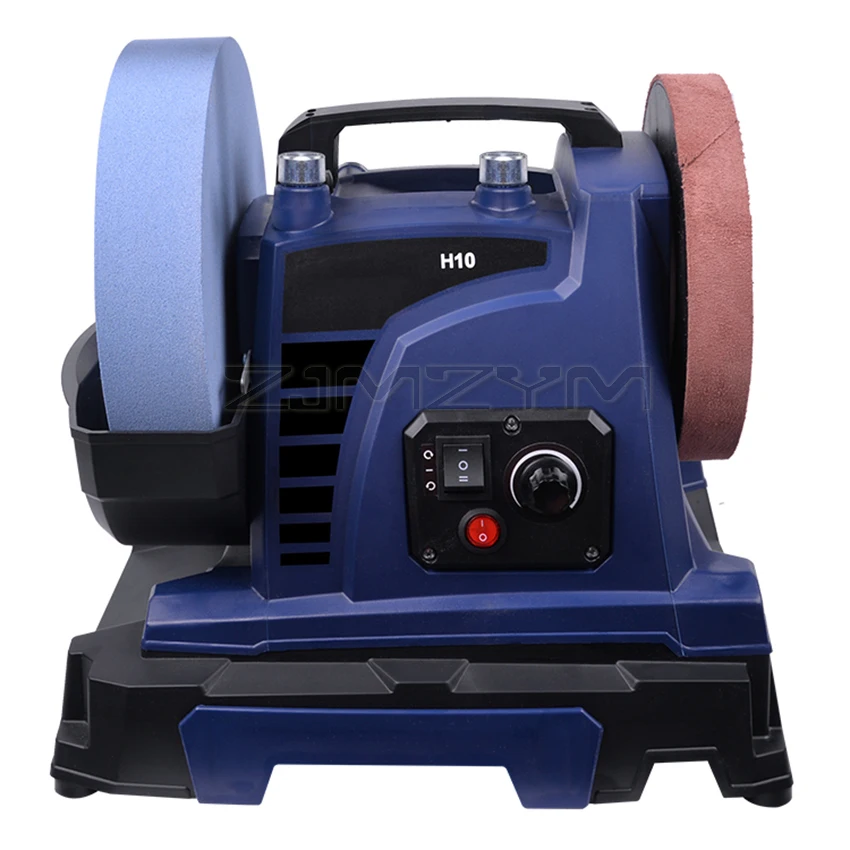 H10 10-дюймовая низкоскоростная точилка для ножей с водяным охлаждением 200 Вт