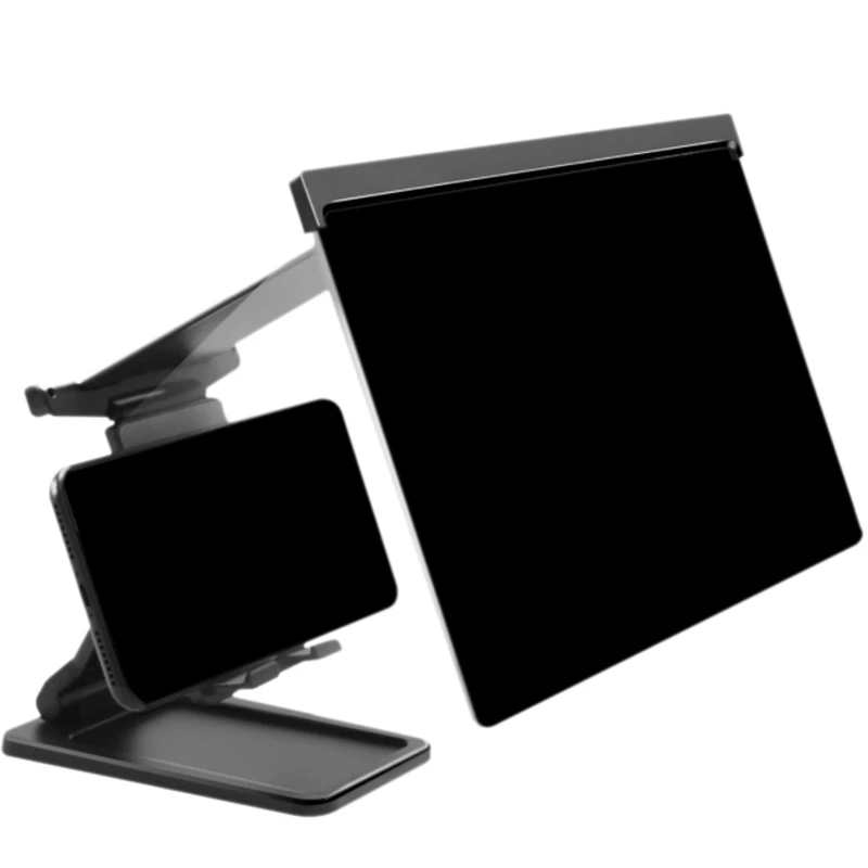 

Phone Screen Magnifier With Cell Phone Stand For Desk 12Inch 3D HD Phone Screen Amplifier Projector Adjustable Desktop